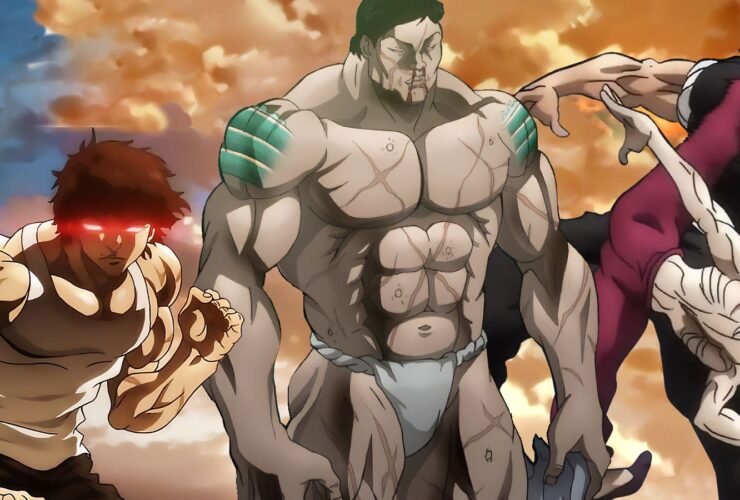 The Strongest Fighters In Baki Hanma, Ranked