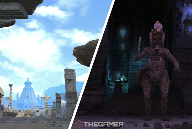 The Sunken Temple Of Qarn Dungeon Guide And Walkthrough For Final Fantasy 14.