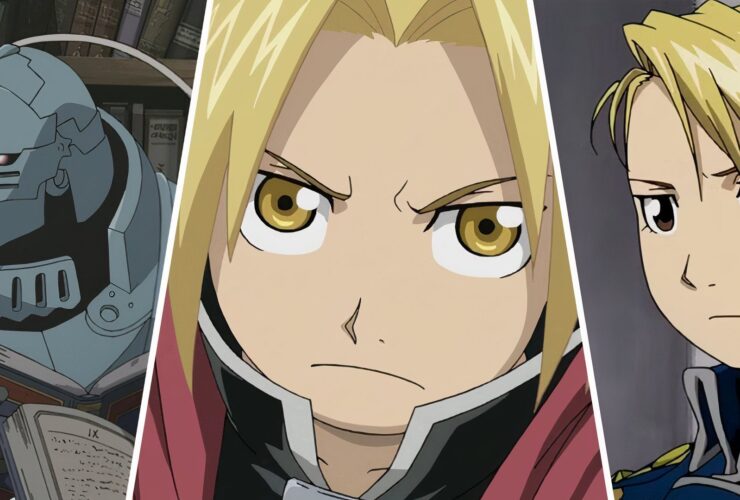 The Voice Actors Behind The Main Cast Of Fullmetal Alchemist Brotherhood