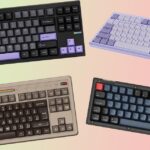 The spring mechanical keyboard shootout: four great value options put to the test