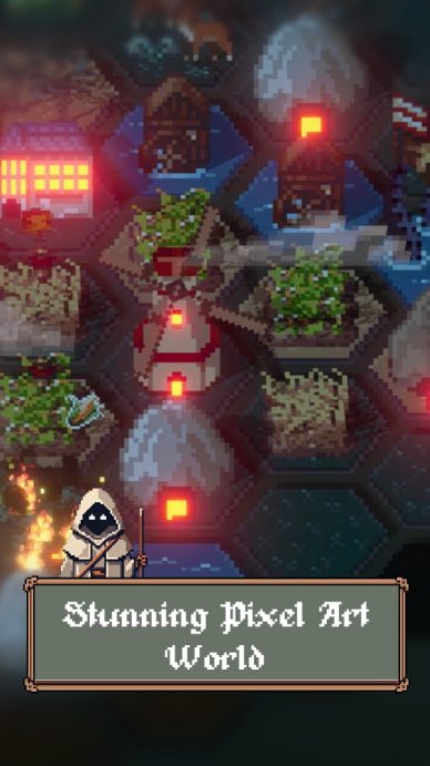 TownsFolk features build and explore