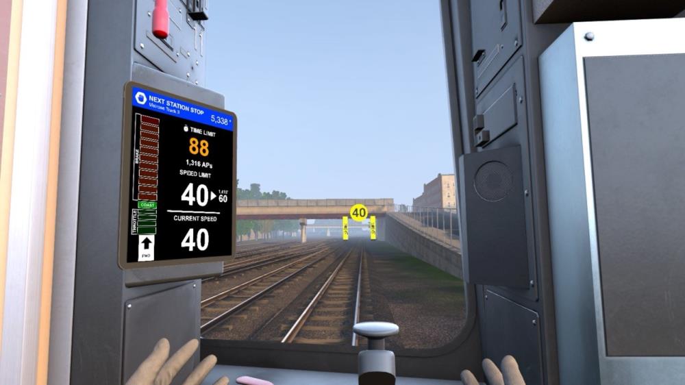Train Sim World VR: New York Review - Duuro