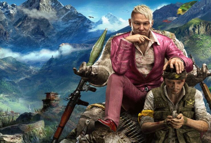 Ubisoft Calls Far Cry 4's Censored Nudity Update A "Mistake"
