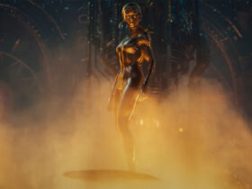 Silver Surfer in The Fantastic Four: First Steps