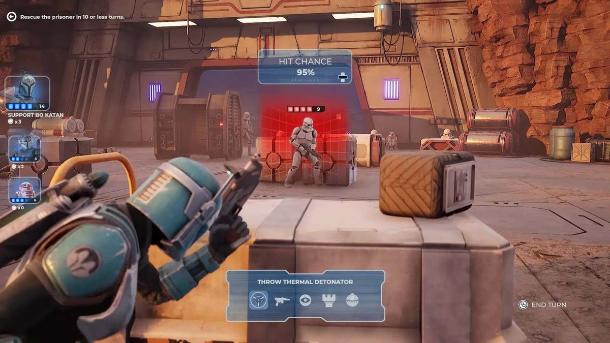 Upcoming Star Wars Game Leaks, Looks A Lot Like XCOM