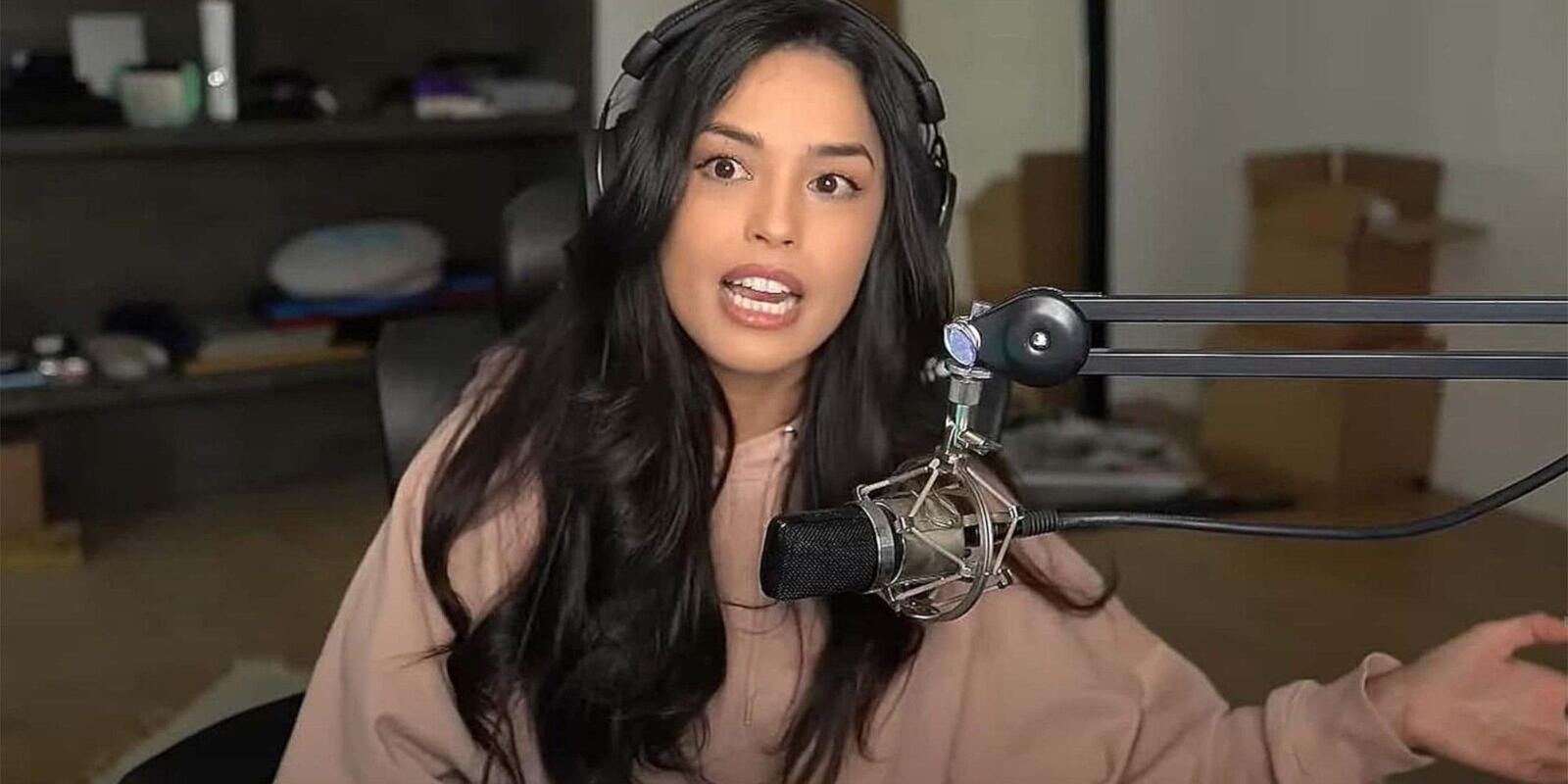 Valkyrae Was Cut from the Minecraft Movie