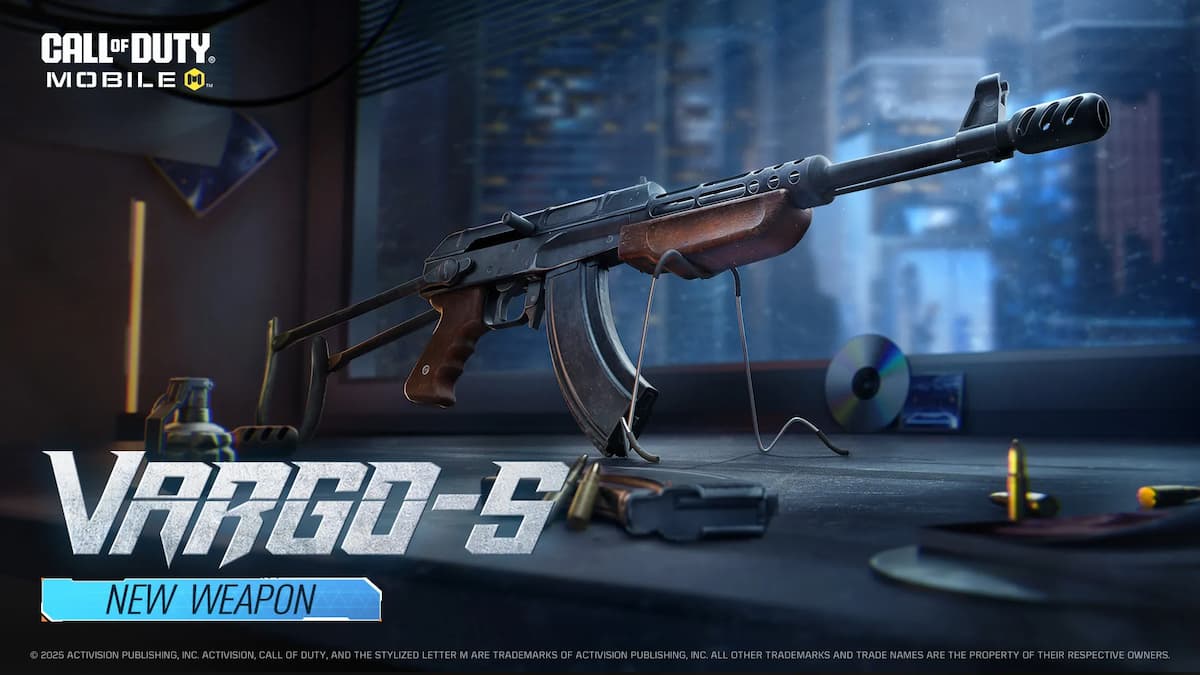 Vargo-S Assault Rifle Battle Pass S4