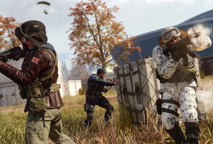 Warzone Update Changes Ground Loot