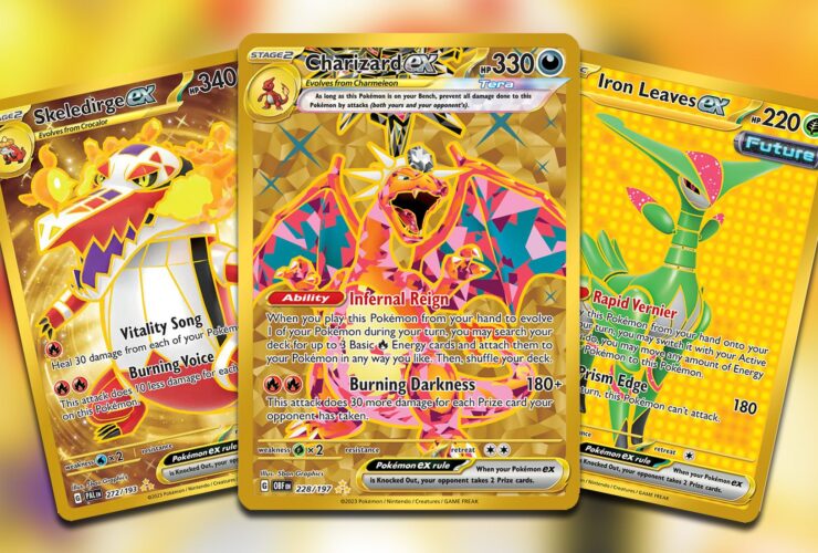 What Are Gold Rare Cards In Pokemon TCG