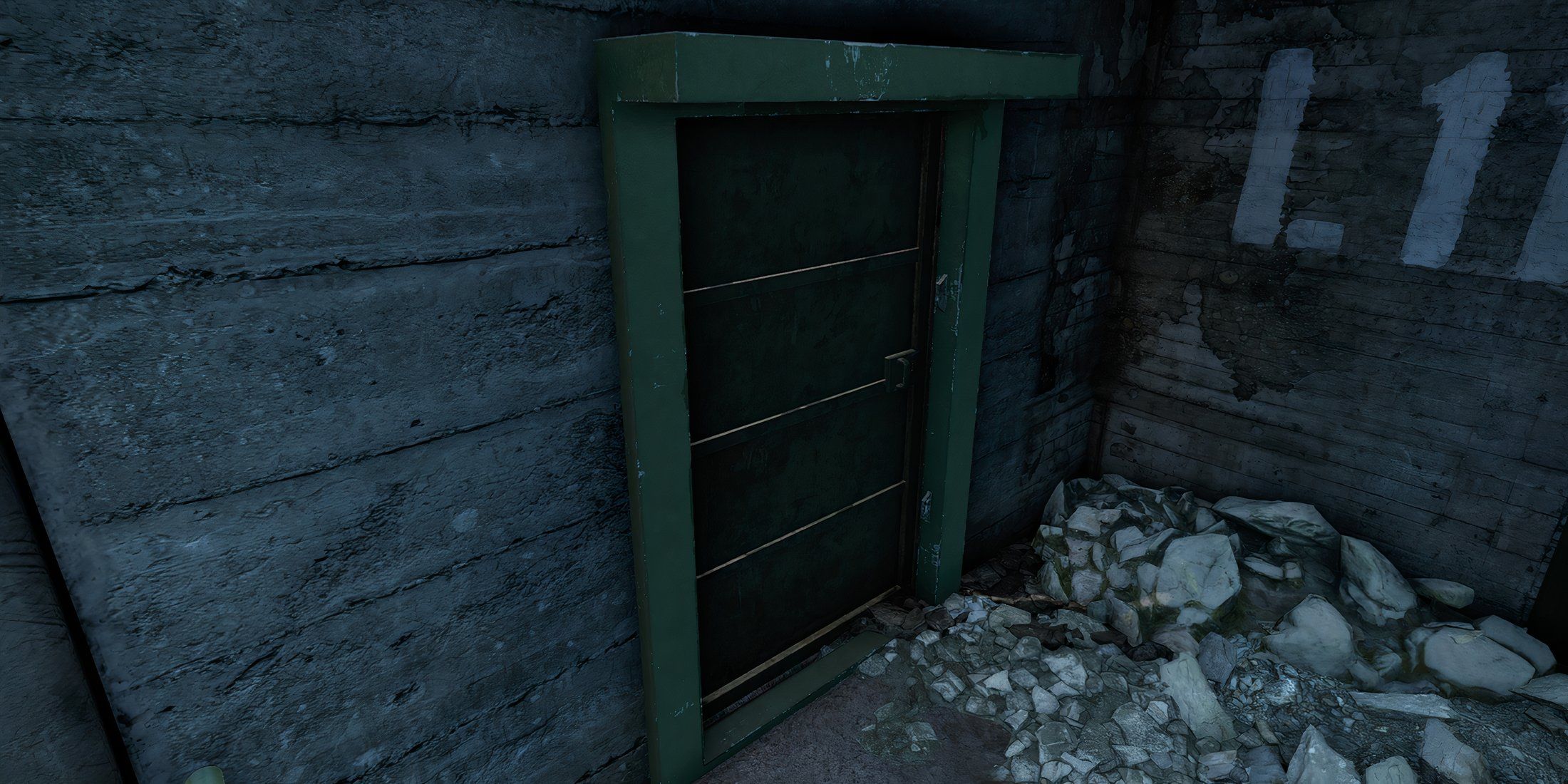 atomfall room outside casterfell dam data store