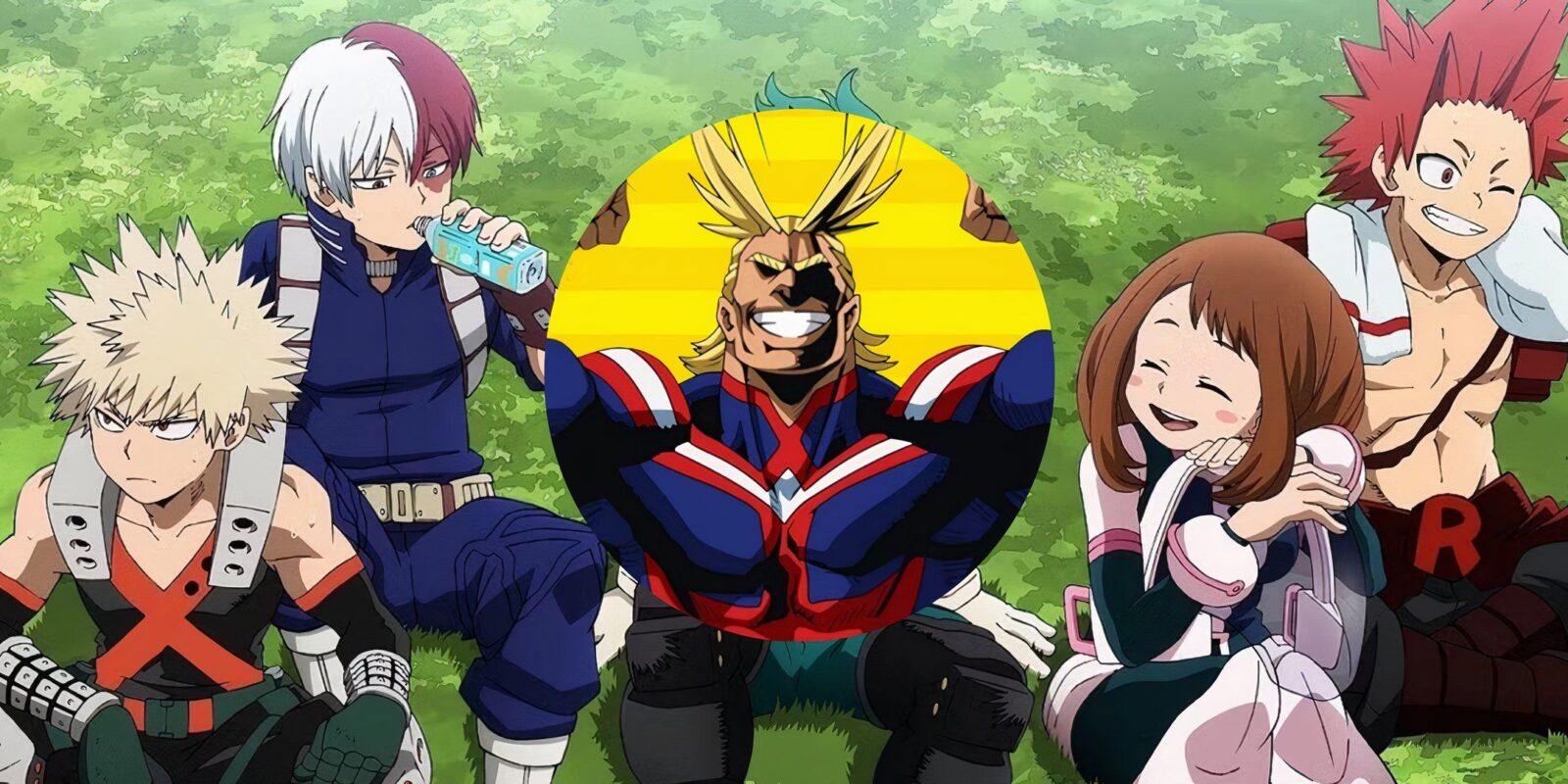 Where To Watch My Hero Academia