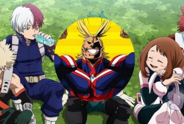Where To Watch My Hero Academia