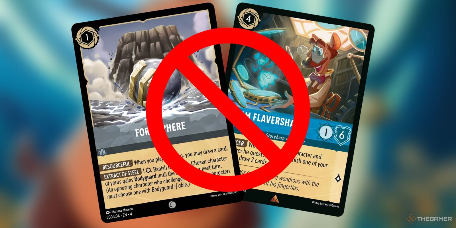 Which Cards Have Been Banned Or Received Errata In Disney Lorcana?