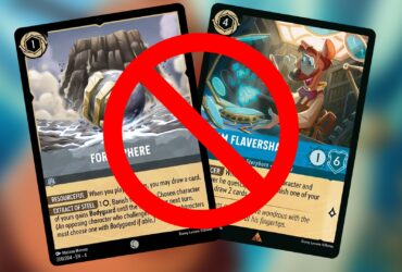 Which Cards Have Been Banned Or Received Errata In Disney Lorcana?
