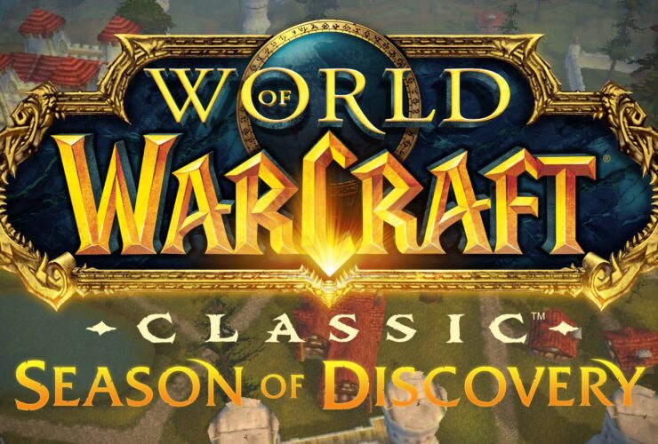 World of Warcraft Classic Reveals Season of Discovery Phase 8 Patch Notes