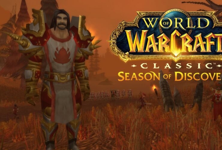 World of Warcraft Classic Season of Discovery Shows Off Scarlet Enclave Raid