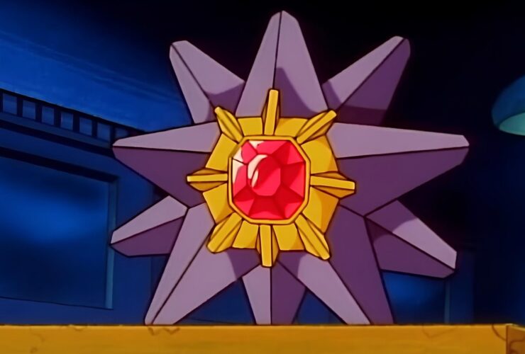 Z-A Leak Reveals Mega Starmie