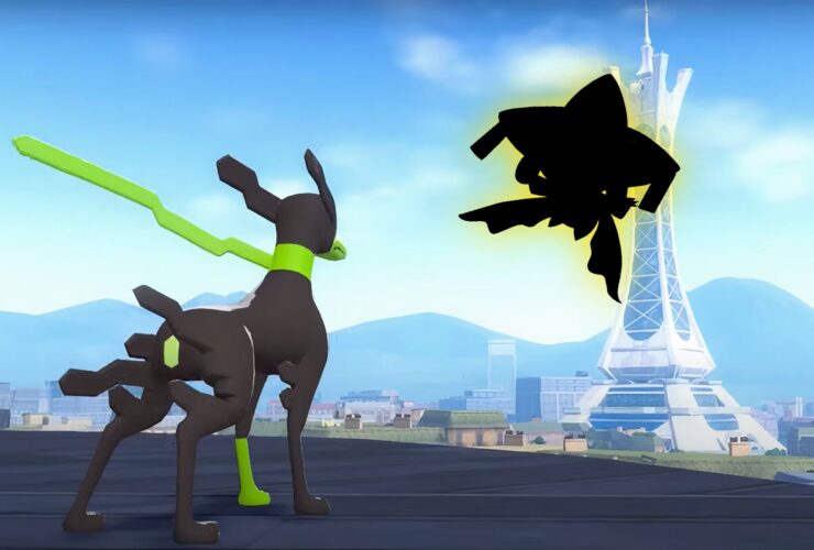 Z-A's Battle Royale Could Be Hiding A Mythical Pokemon