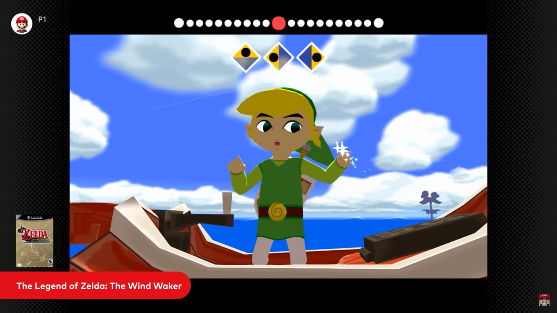 The Legend of Zelda: The Wind Waker is shown off in the Nintendo Switch 2 reveal
