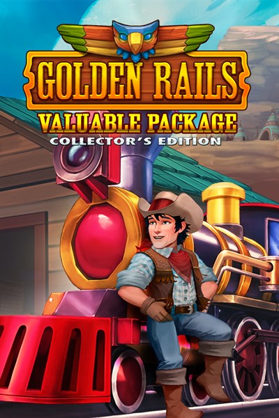 Golden Rails: Valuable Package Collector's Edition