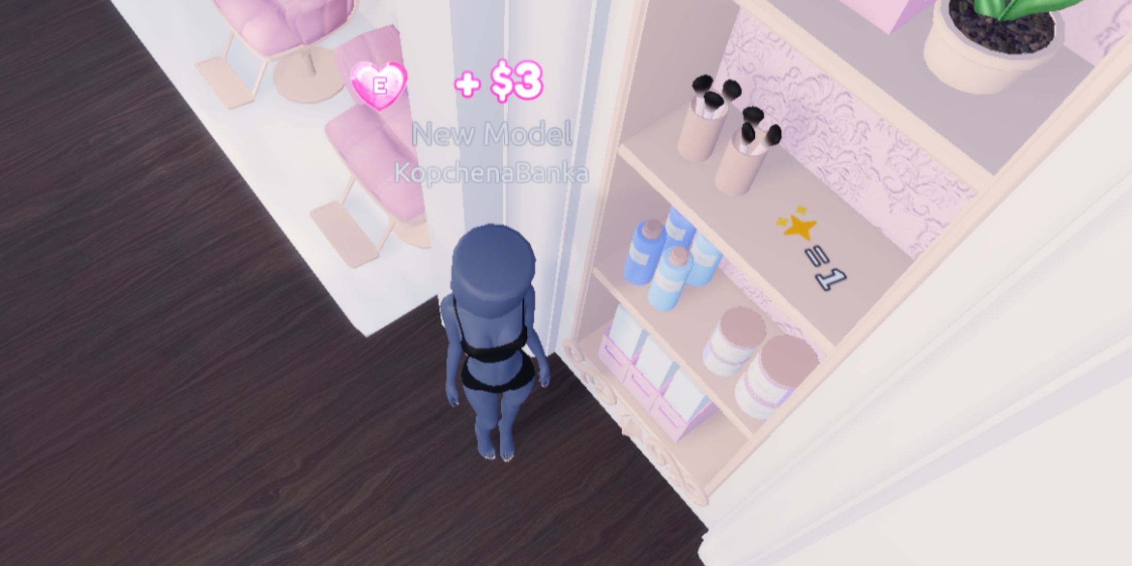 Dress to Impress player