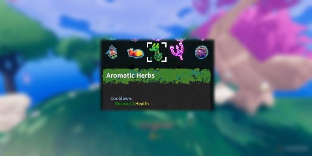 Aromatic Herbs in Haste.