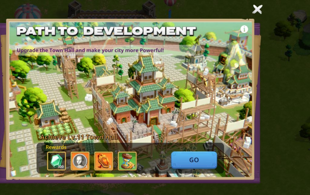 Avatar: Realms Collide Town Hall Upgradation Rewards