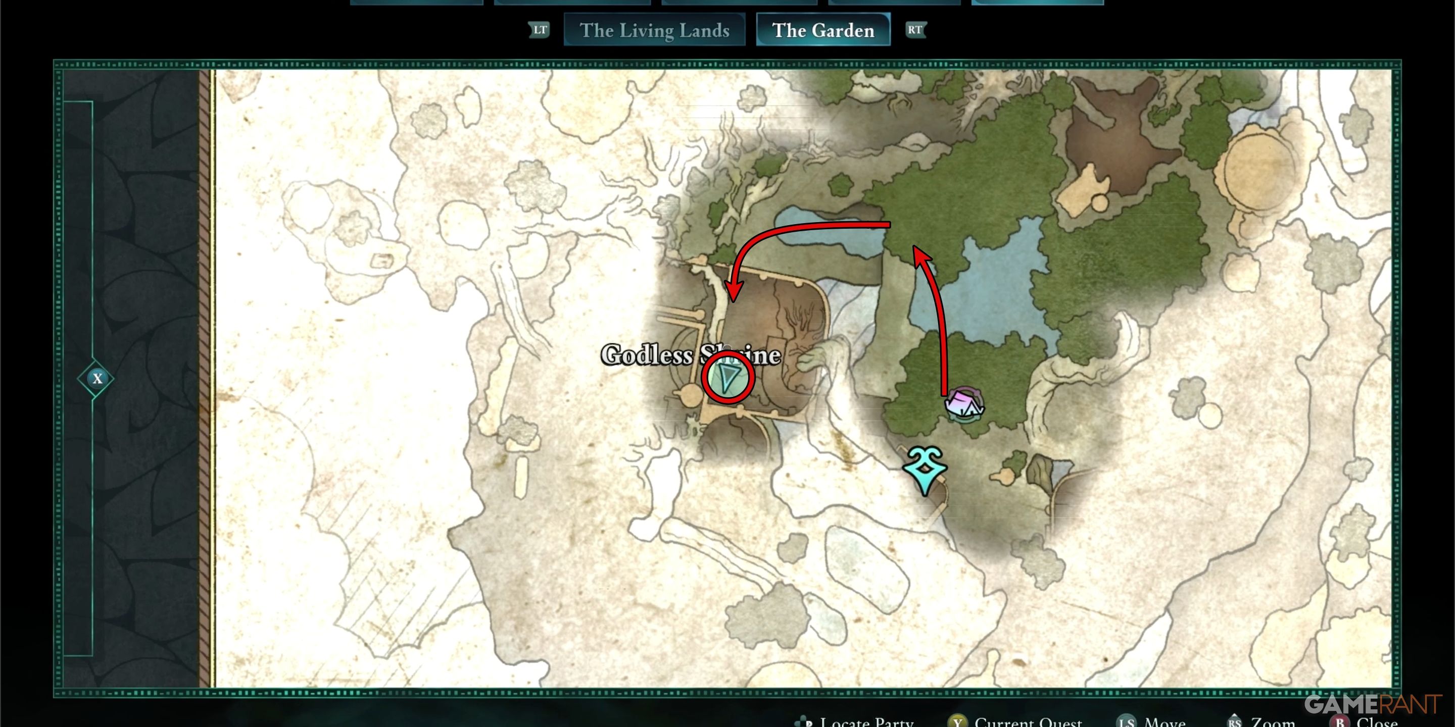 Avowed-WIldwalker-Armor-Location-map