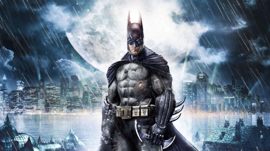 Key art for Batman Arkham Asylum, one of the best detective games