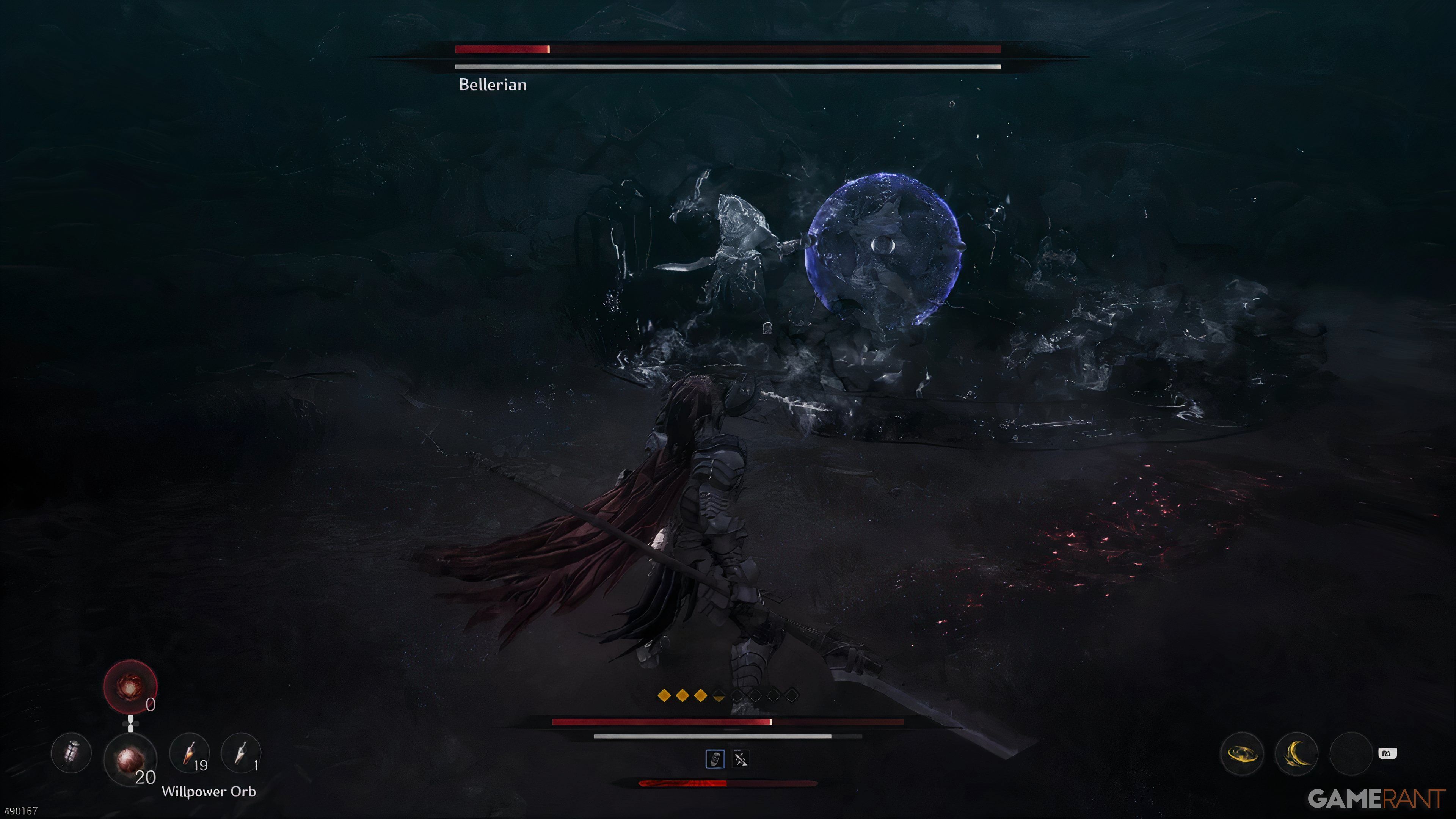 Bellerian Attack Overview In The First Berserker Khazan 9