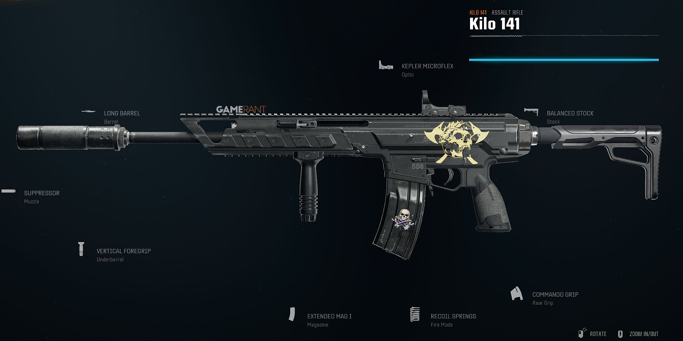 Best Kilo 141 Assault Rifle in Black Ops 6