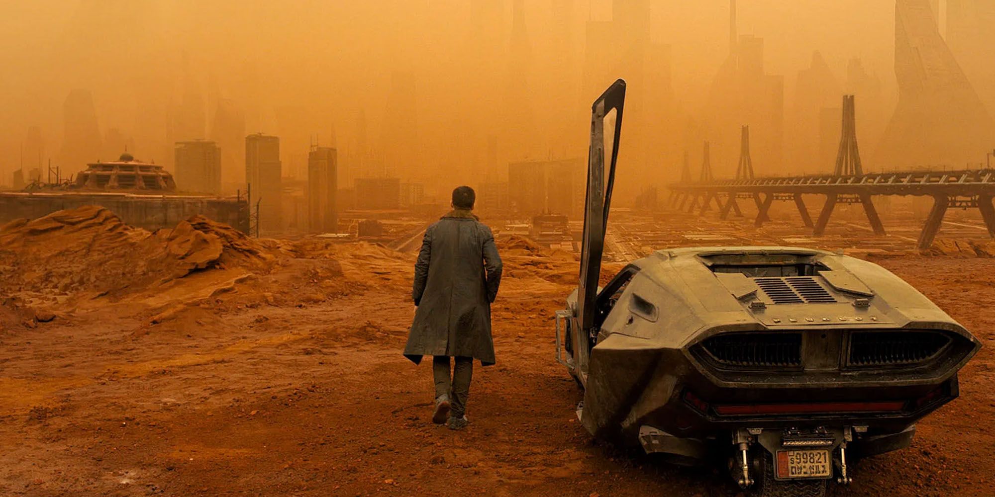 Blade Runner 2049 scene