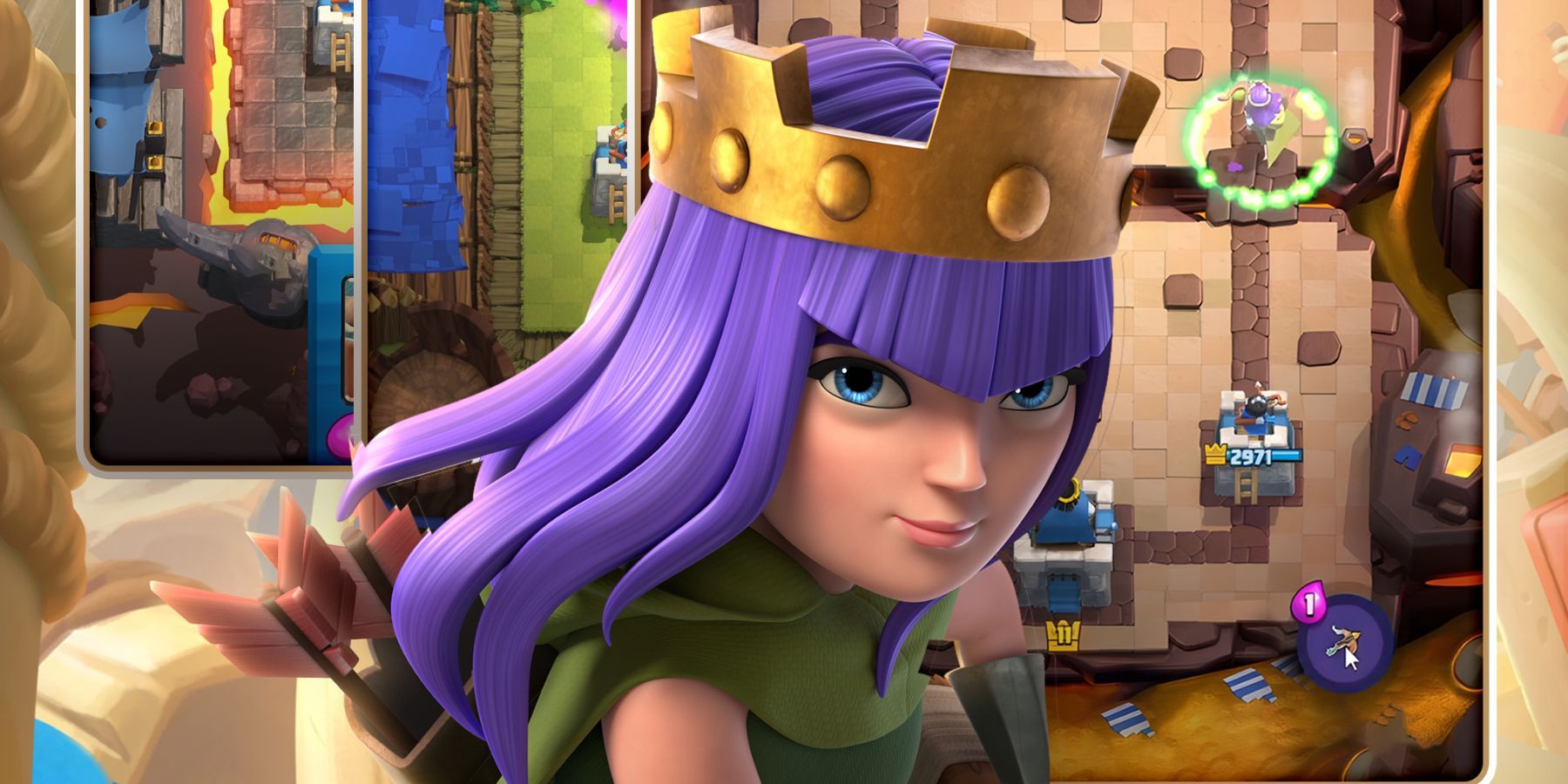 Clash Royale characters