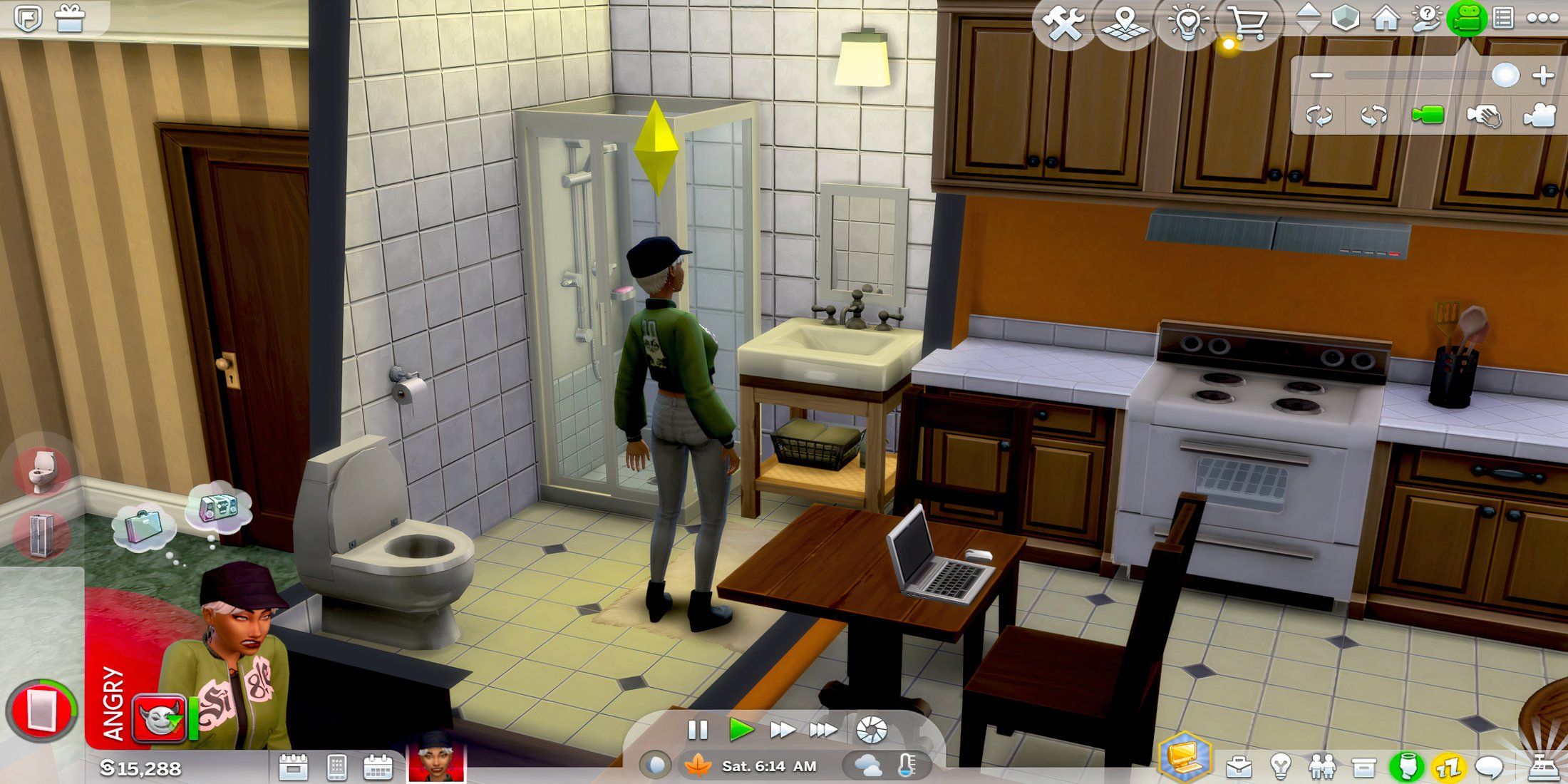 Controlling Anger in The Sims 4