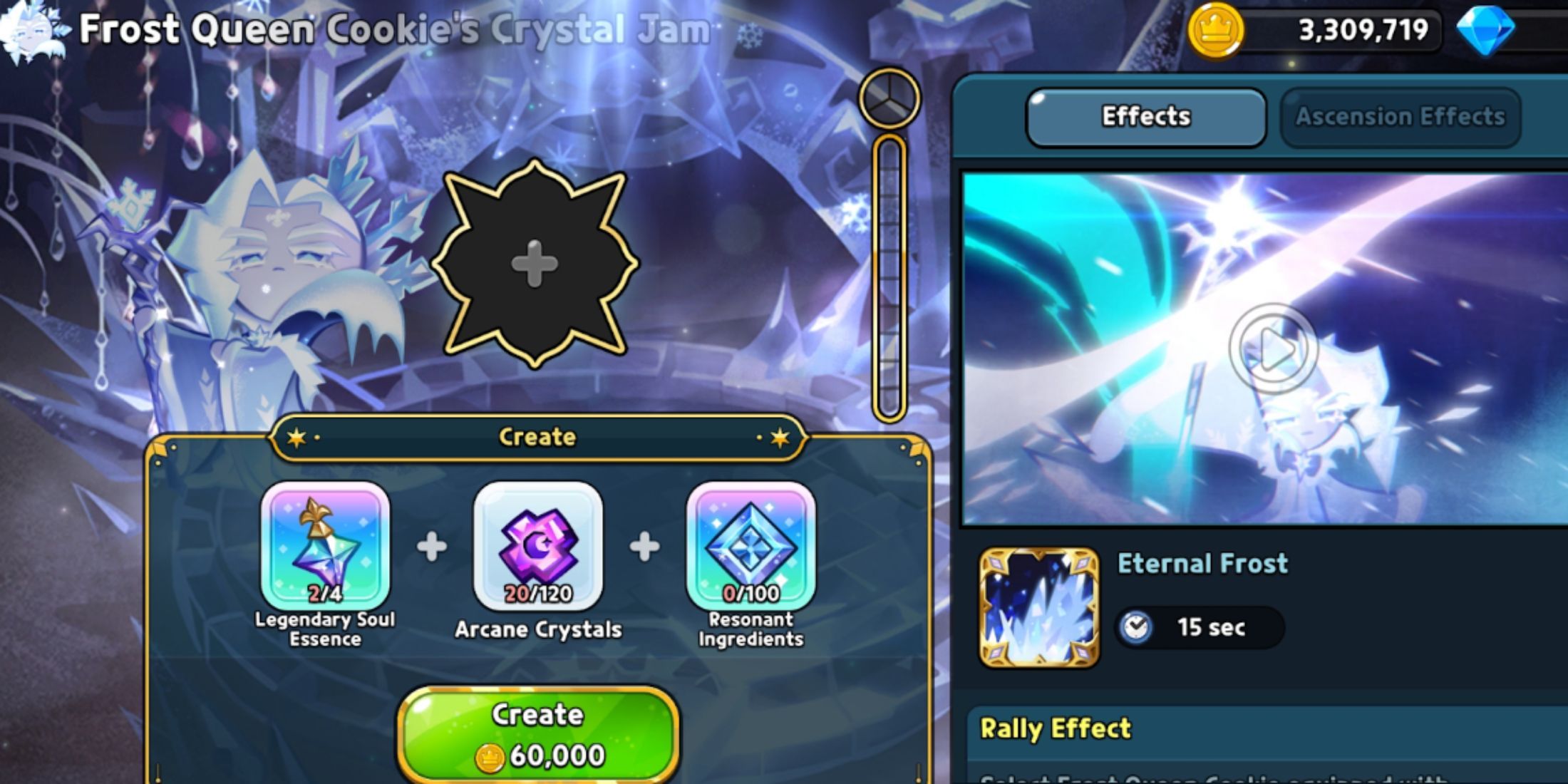 Cookie Run Kingdom - Frost Queen