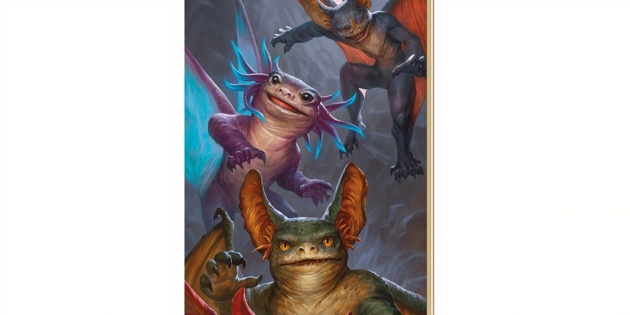 A group of multi-colored humunculi in Dungeons & Dragons