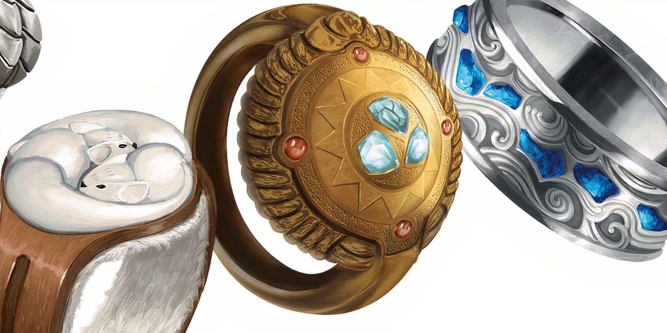 The ring of three wishes in Dungeons & Dragons. 