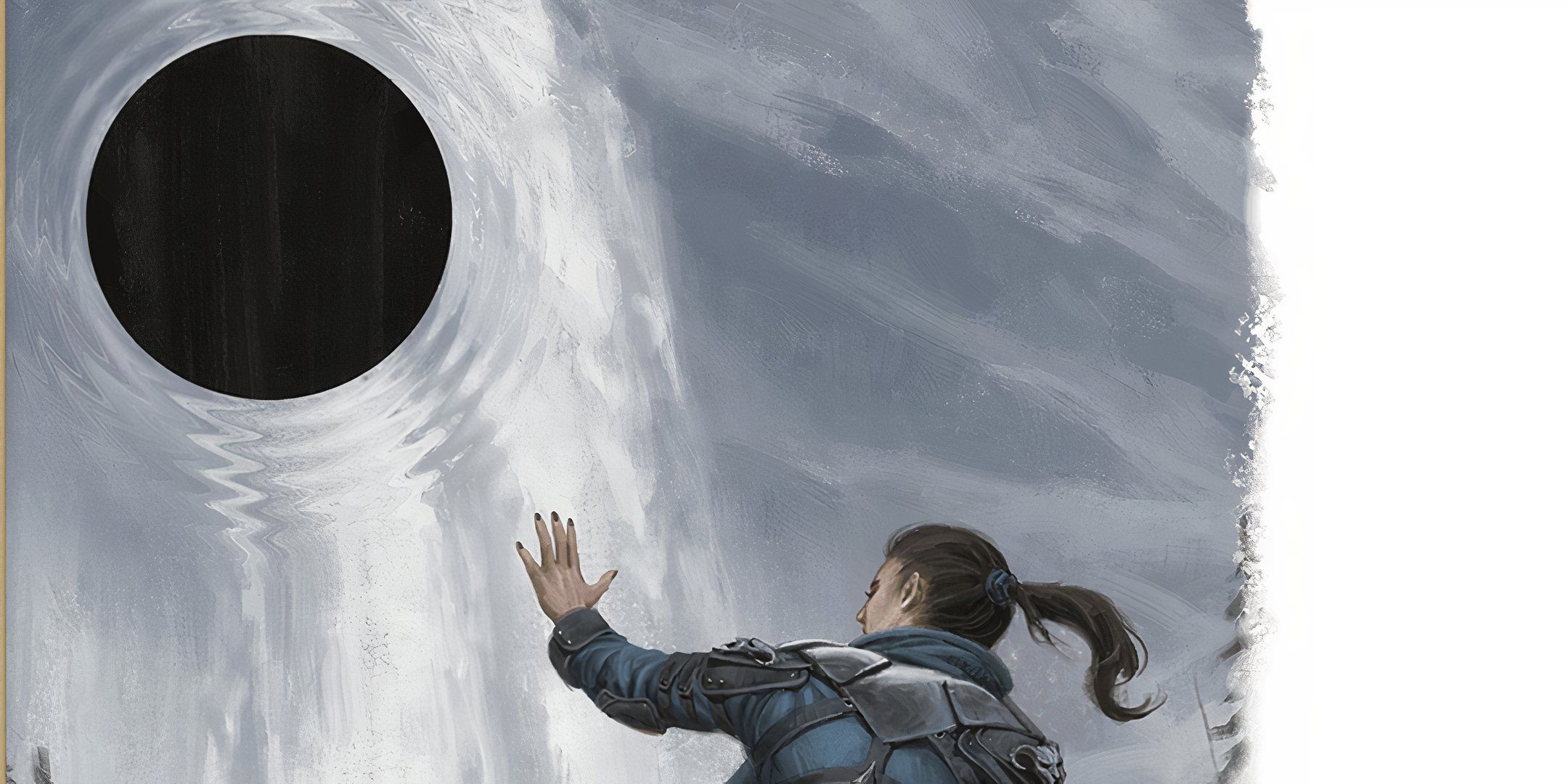The sphere of annihilation in Dungeons & Dragons. 