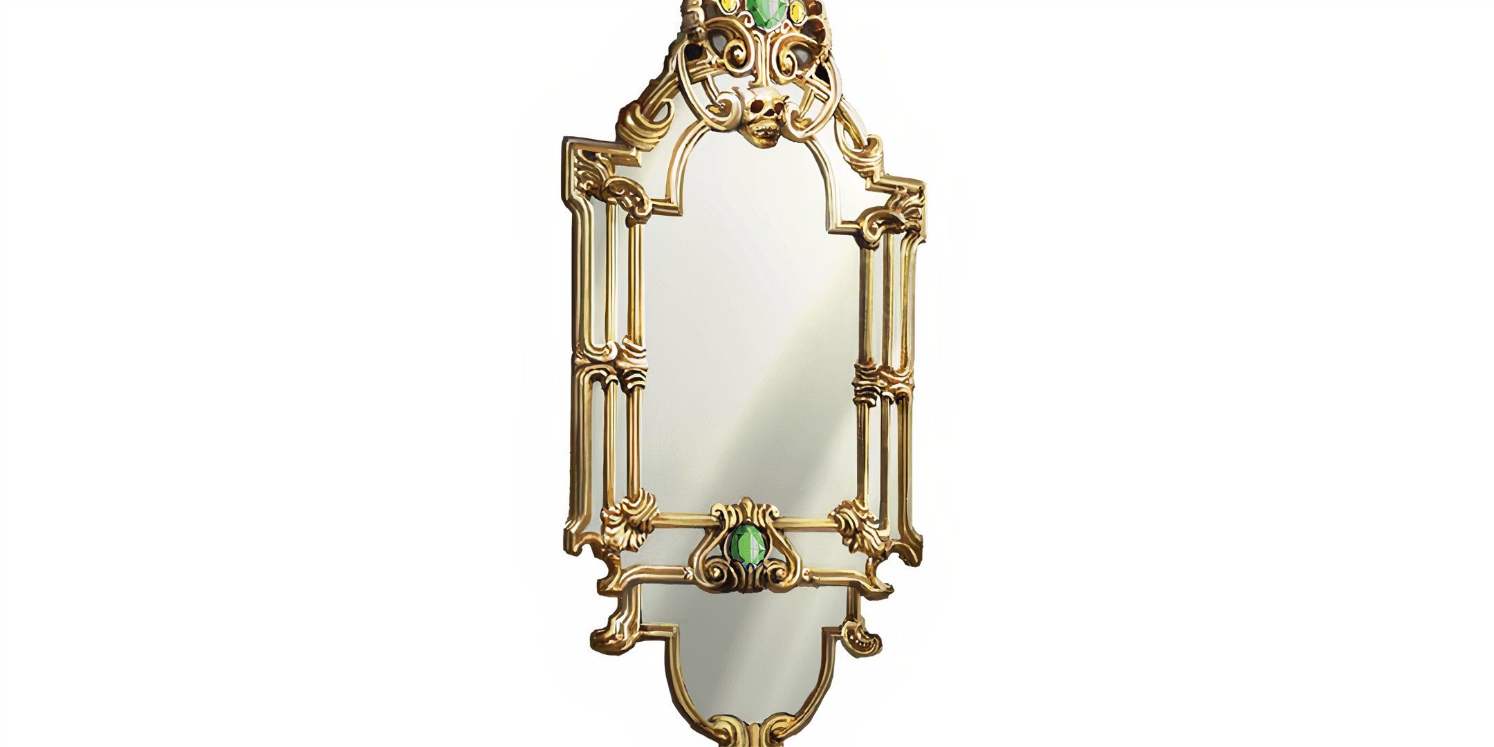 The mirror of life trapping magic item in Dungeons & Dragons. 