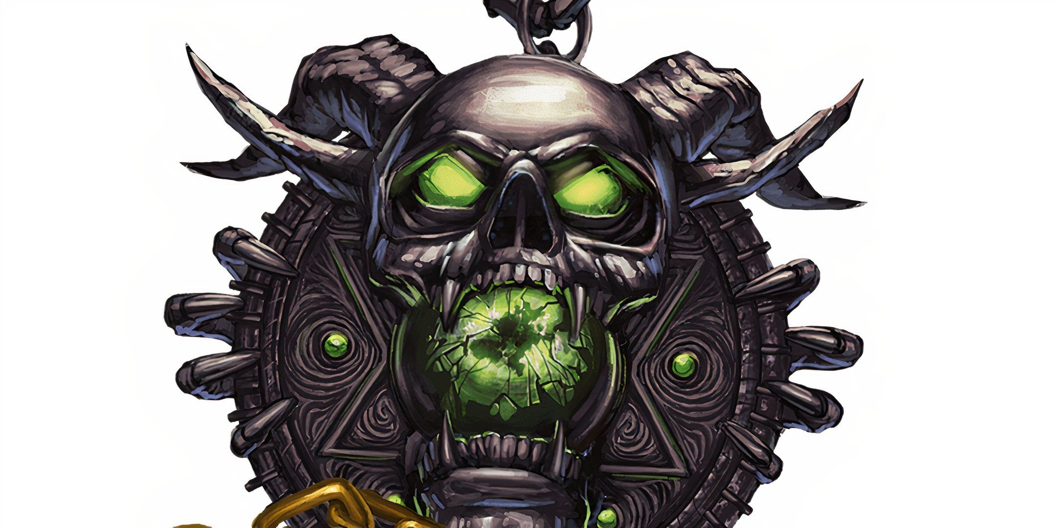 The talisman of ultimate evil in Dungeons & Dragons. 