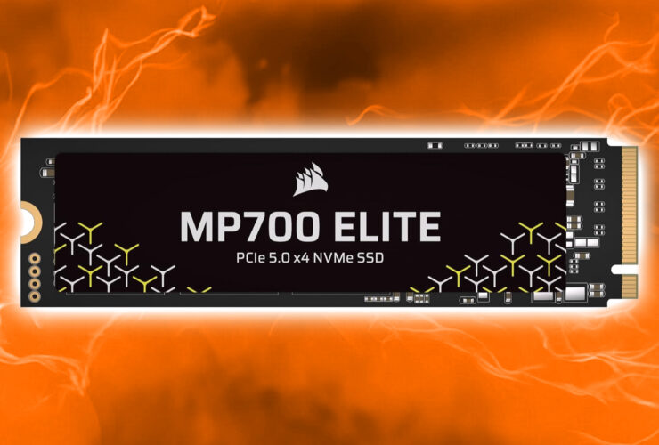 This speedy PCIe 5.0 Corsair gaming SSD just dropped to its lowest ever price