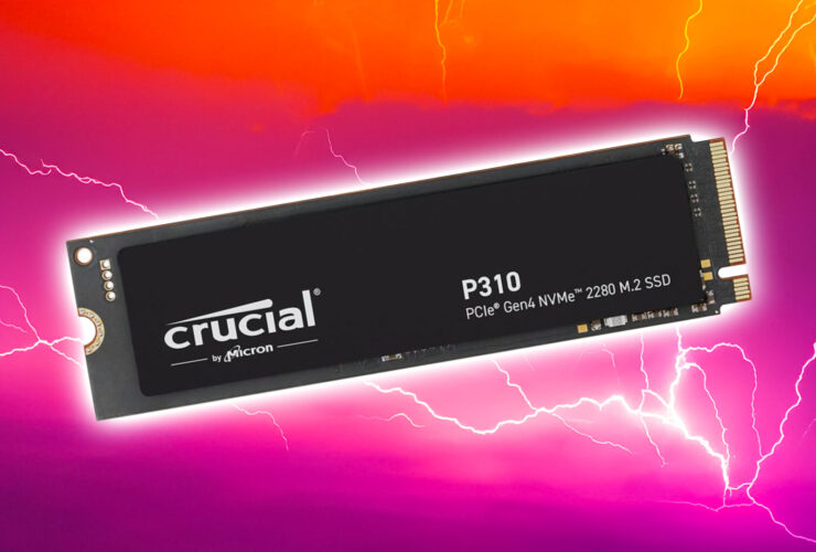 Grab this fast 1TB Crucial gaming SSD upgrade for just $64.99, while you can