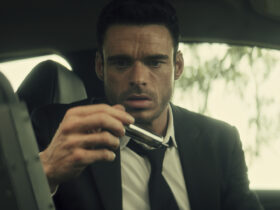 Richard Madden as Mason Kane during the Amazon Prime show Citadel.