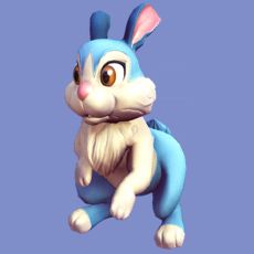 Disney Dreamlight Valley Eggstravaganza Spring Rabbit Blue