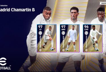 eFootball 2025 Madrid Club Selection