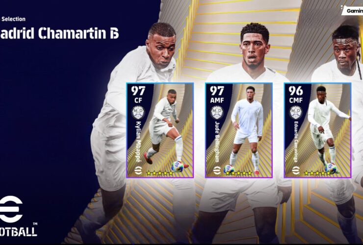 eFootball 2025 Madrid Club Selection