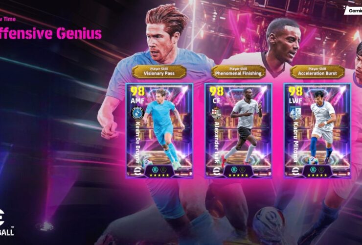 eFootball 2025 Show Time offensive genius