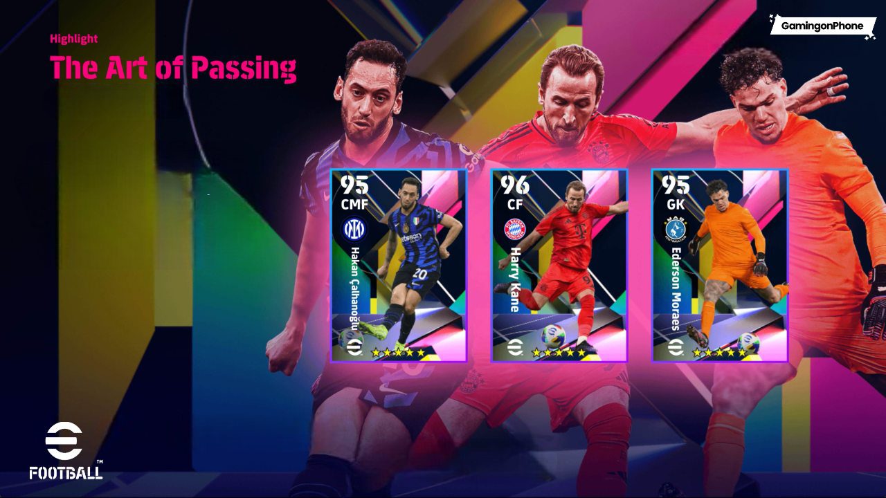 eFootball 2025 Art of Passing NC