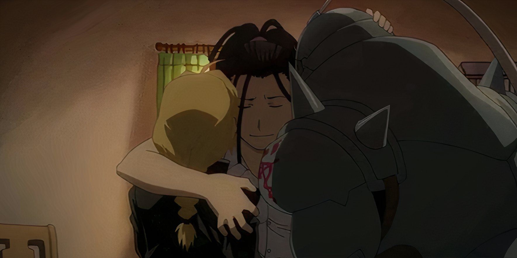 full metal alchemist izumi edward and alphonse