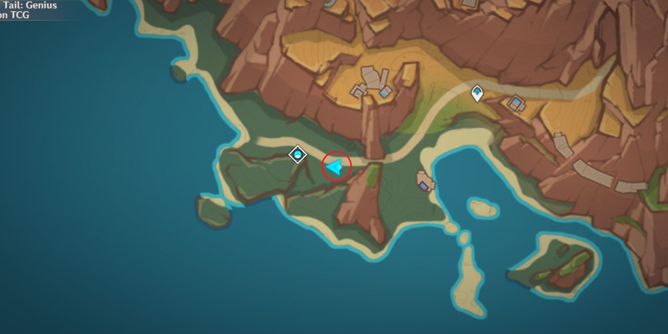 Genshin Impact Local Legend Battlegoat and Ironclaw Location